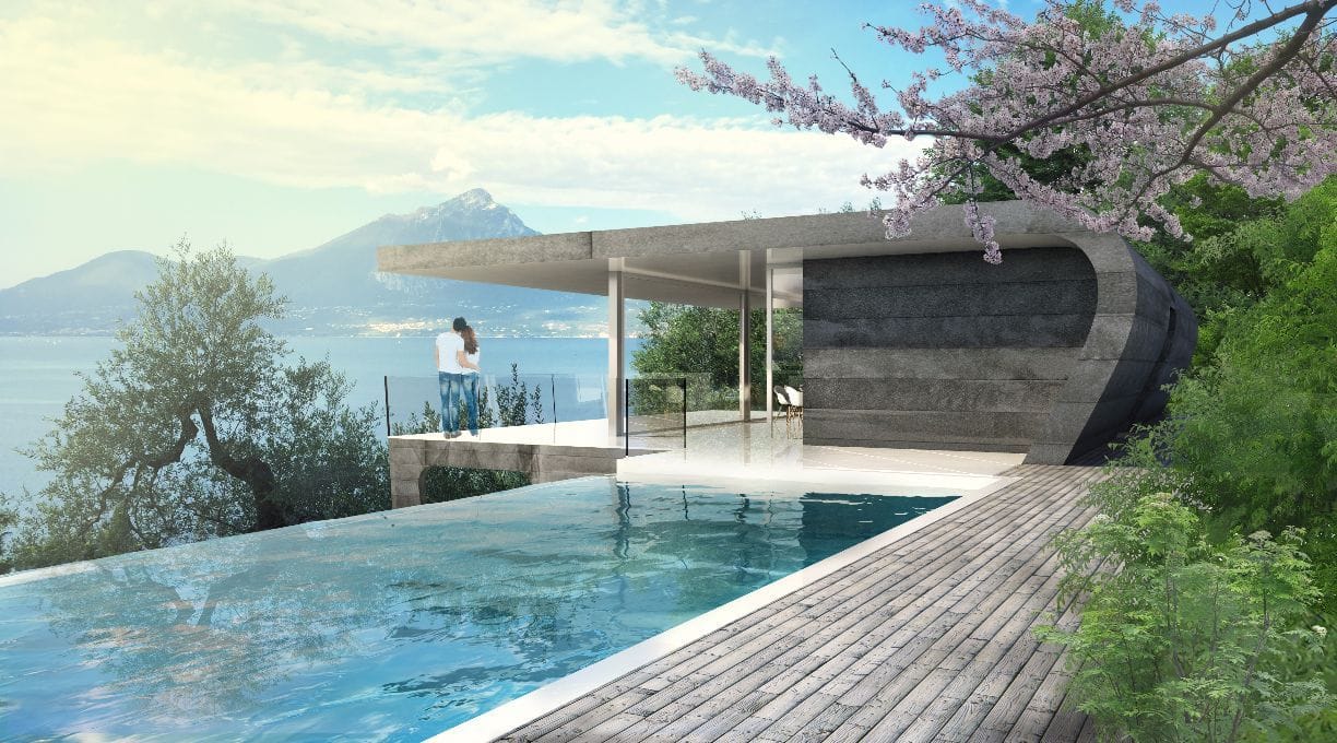 Villa on Lago di Garda